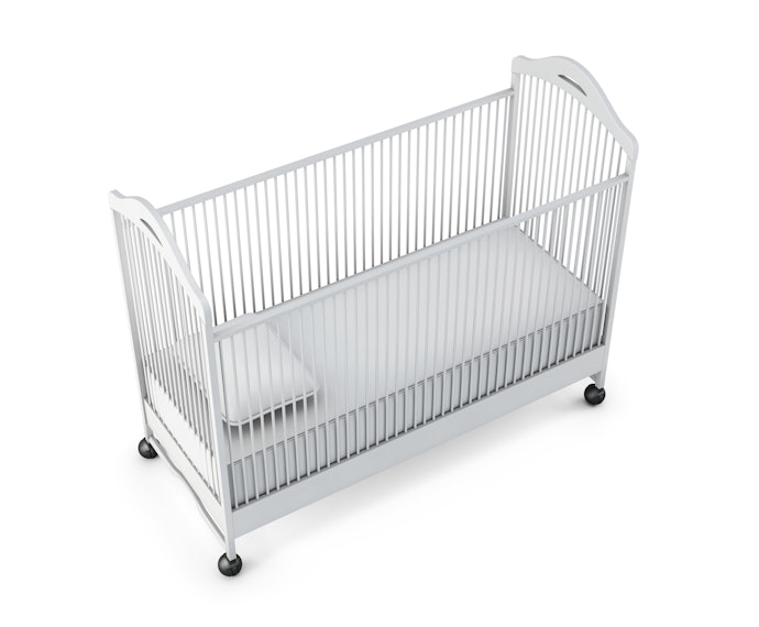 A Crib With Wheels Helps You Move Around the House With Ease