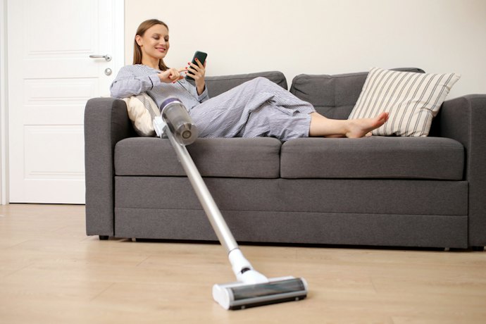 For Quick, Everyday Messes: Go for Stick Vacuums for Lightweight, Easy Maintenance
