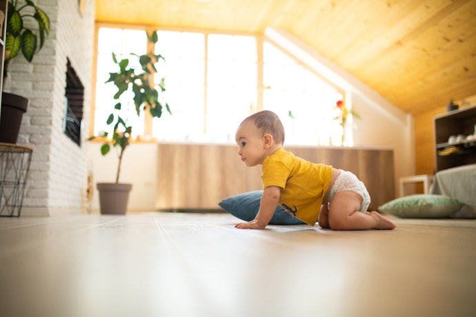 Look for Diaper Pants With Reinforced Seams and Strong Elastic Leg Cuffs