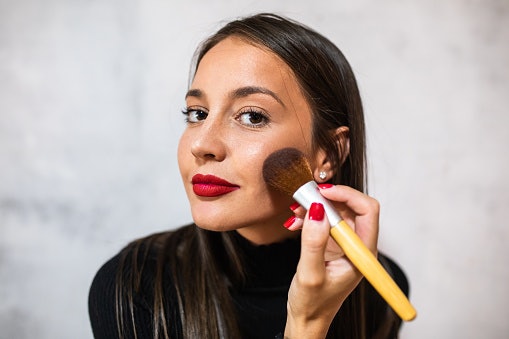 Warm Reds and Earthy Nudes Instantly Brighten Your Look