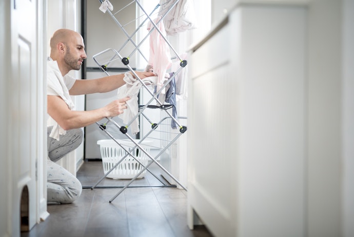 A Clothes Horse Is Multifunctional and Has Several Tiers