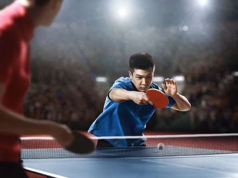 Pimpled or Pips-Out Rubber: Great for Spin Variation and Faster Play
