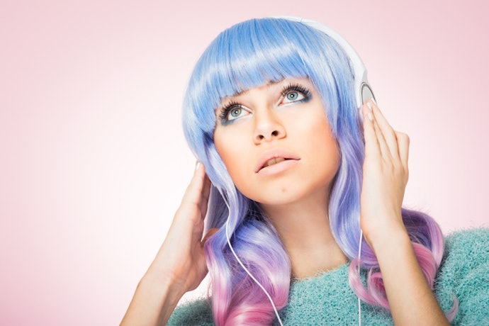 For Light or Bleached Hair: Go for Pastels, Rose Gold, or Lavender