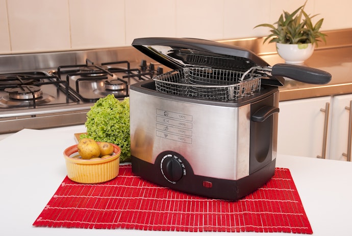 Electric Fryers Are More Efficient When Heating Up