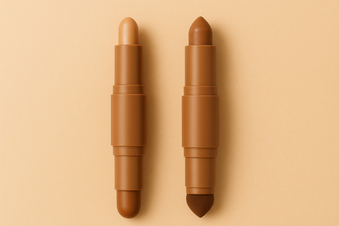 Try Contour Sticks With a Highlighter or a Blender on the Other End