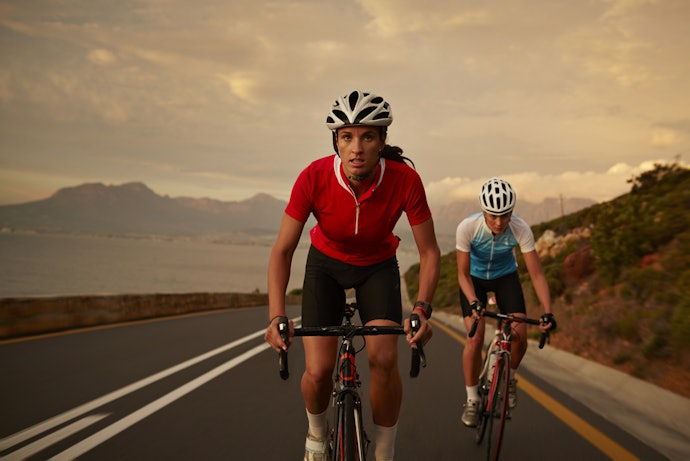 Road Bike Helmets Are Lighter