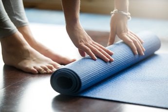 For an Affordable Starter Yoga Mat, Choose PVC