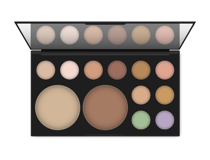 Palettes Can Address Various Skin Concerns and Allow You to Mix and Match Colors