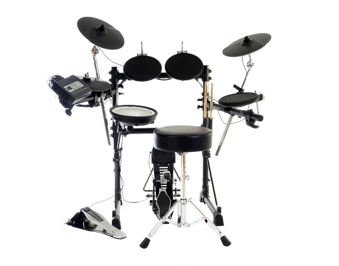 Electronic Drum Kits for Low-Volume Practice and Portability