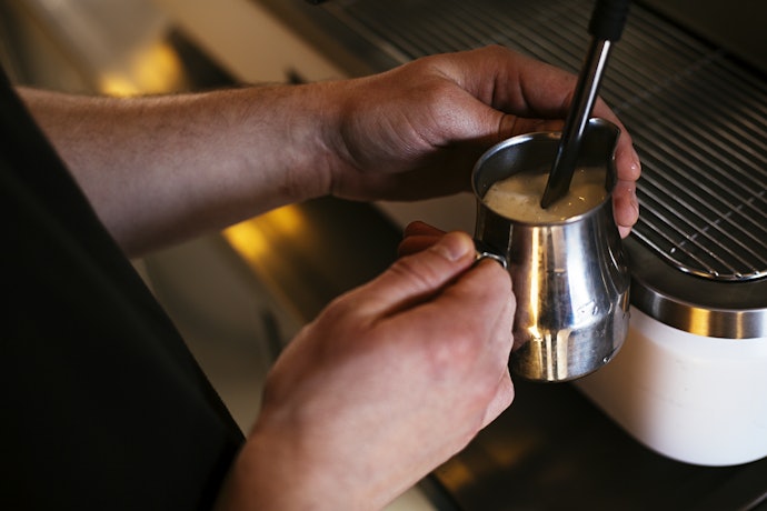 Automatic Frother Lets You Choose The Amount of Foam, Great for Lattes and Cappuccinos