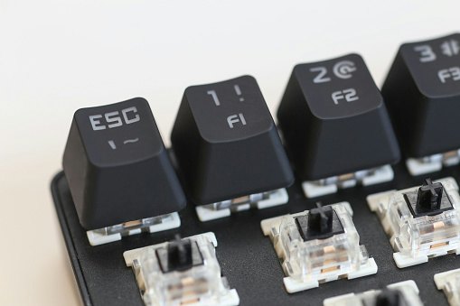 PBT Keycaps Are Built to Last Long
