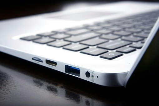 Look for USB-A, USB-C, Audio Jack, and HDMI Ports for Easy Setup