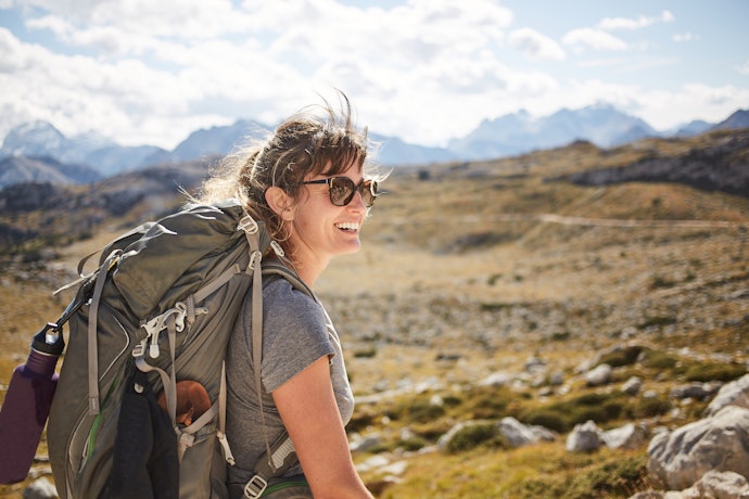 Carrying and Shoulder Straps for a Comfortable Handling of the Bag