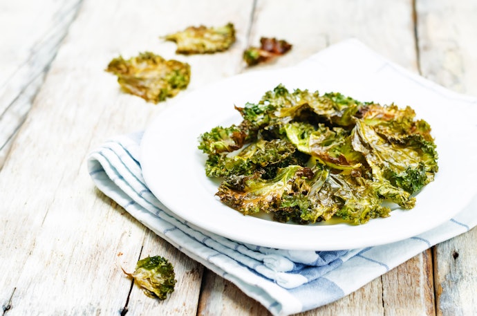 Opt for Nutrient-Dense Kale Chips