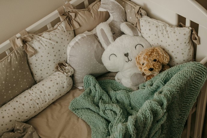 For Extra Warmth on Crib or Stroller: Go for a Quilted Blanket