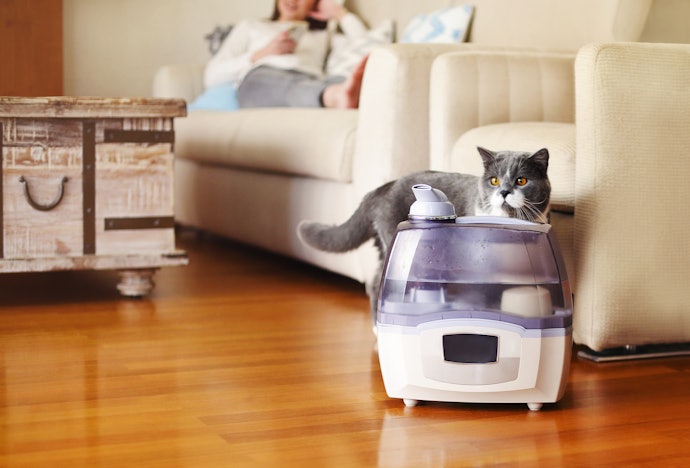 Evaporative Diffusers Use Fans to Dispense Scents