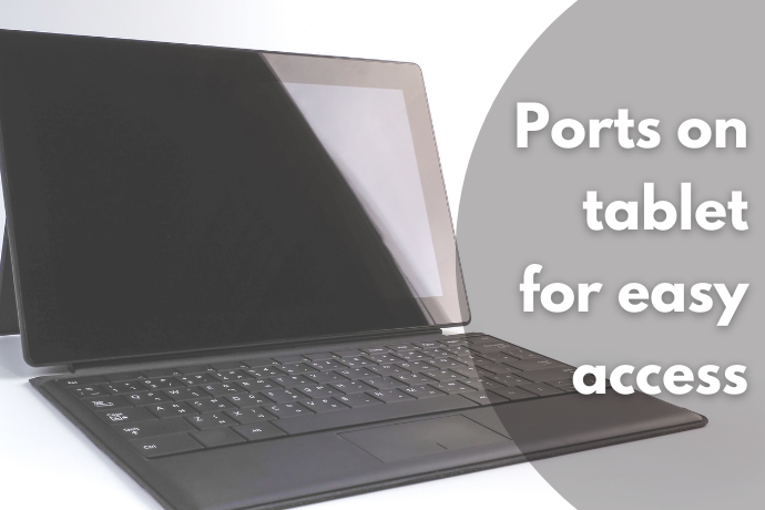 For 2-in-1 Laptops, the Ports Should Be on the Tablet Side