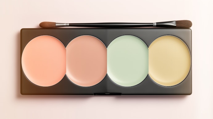 Consider a Palette Format With Color-Correcting Shades for Specific Skin Concerns