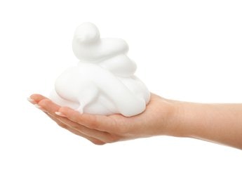 Foam-Based Washes Bubble Up Nicely and Can Moisturize the Skin Better