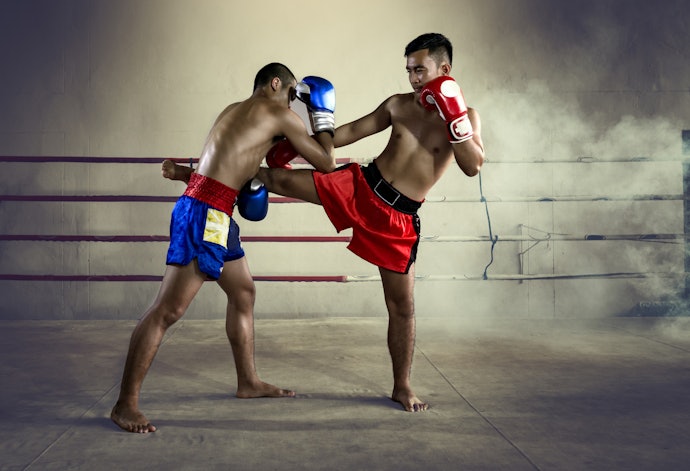 Muay Thai Uses Gloves That Are More Flexible