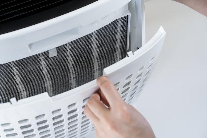 Washable Filter and Caster Wheels Provide Seamless Upkeep and Mobility