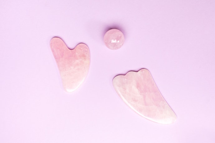 Rose Quartz for Purifying the Skin and Calming the Mind