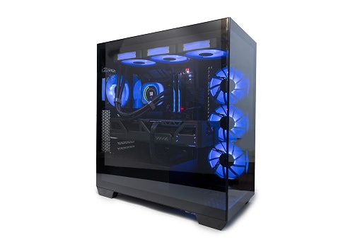 Tempered Glass Side Panels for Aesthetics and Rigidity