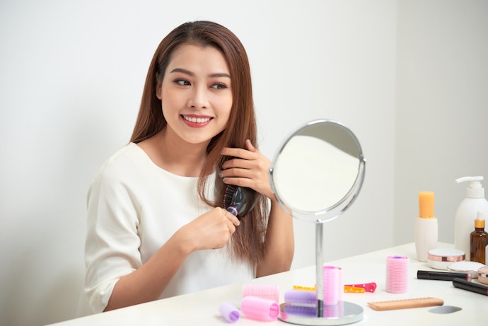 Tourmaline to Help Reduce Frizz