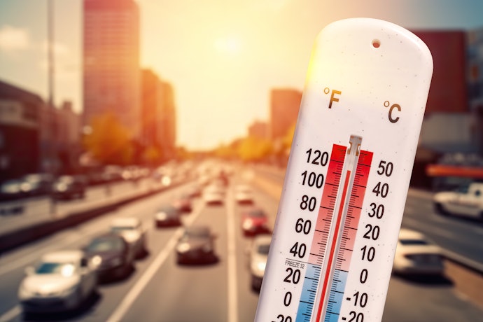 Go for Trackers With Heat-Resistant Casing to Withstand Hot Temperatures