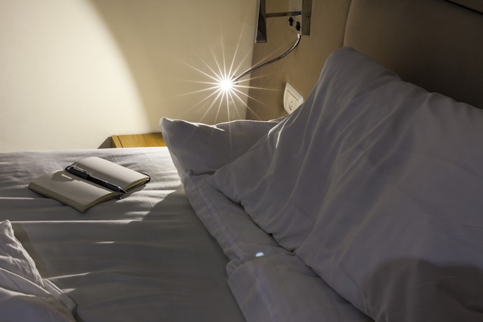 Opt for a Mini Desk if You Fancy Bedside Writing