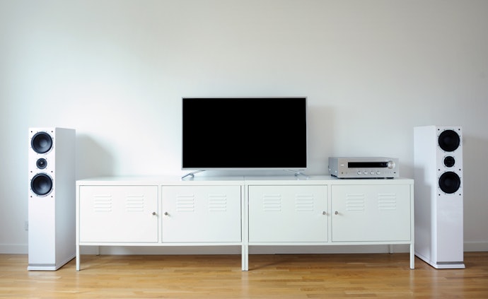 Home Theater or Large Speakers: For Movies, Karaoke, and Parties