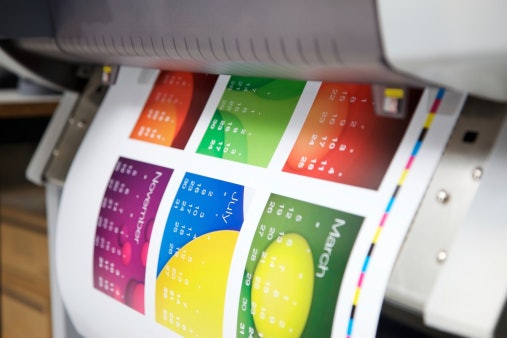 Dye Ink for Printing Photographs