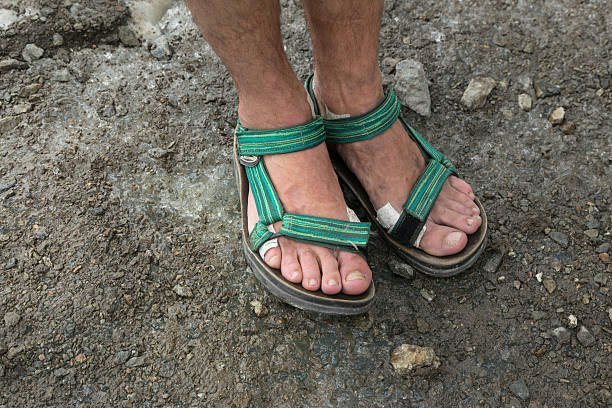 Open-Toe Sandals: For Comfort and Ventilation on Easy Trails