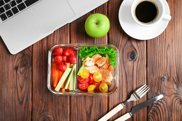 Glass for Microwave Reheating Convenience