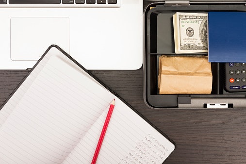 Look for Extra Features Like Slots for Receipts and Hidden Storage