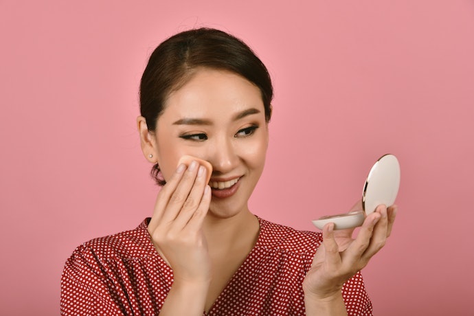 Full Coverage for Concealing Blemishes and Dark Areas