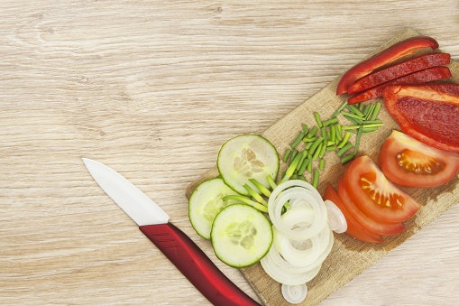A Paring Knife Is Good for Finer Details