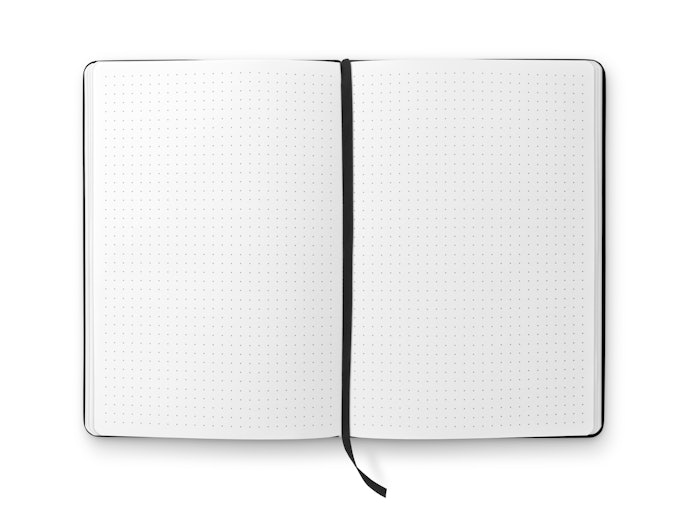 Use Dotted Sheets If You Want a Subtle Guide