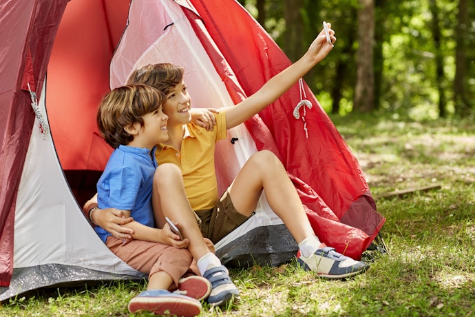 Camping Tents Are Perfect for Outdoor Sleepovers