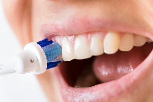 Pressure Sensors Help Detect if You Are Brushing Too Harshly