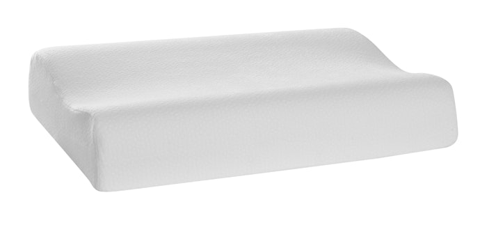 Contour Pillows for All Around Support and Spine Alignment