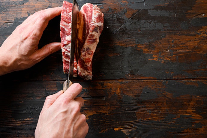 Butcher’s Blocks Offer Stability When Cutting Raw Meat