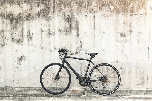 A Carbon Frame Provides Less Drag and a Faster Ride