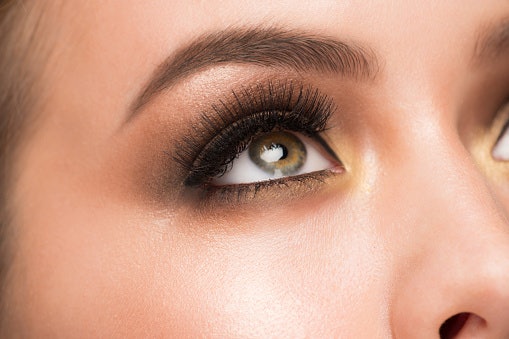 Lengthening Formulas Have Synthetic Fibers, Perfect for Elongating Short Lashes