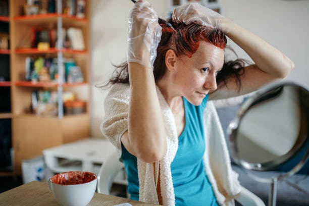 Professional or Salon-Grade Formulas: Long-Lasting Color and Less Frequent Maintenance