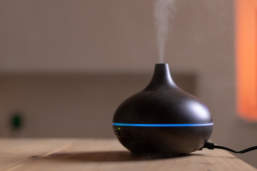 A Unit With an LED Light Can Double as a Night Light