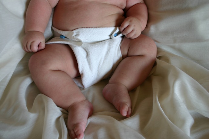 Customize the Fit by Using Prefold Diapers