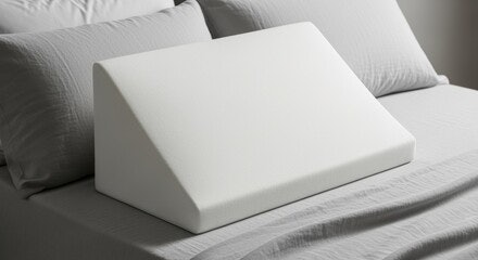 Wedge Orthopedic Pillow to Help with Snoring and Acid Reflux