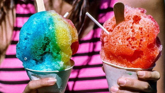 Snow Cone Makers and Other Shaved Ice Treats