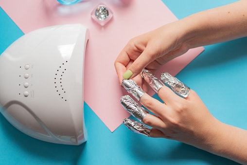 Soak-Off Kit: Lift Gel Polish Without Damaging Your Nails